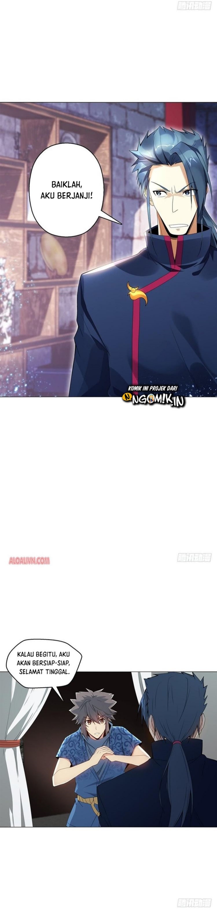 Heavenly God Mnemonic Chapter 63 Gambar 5